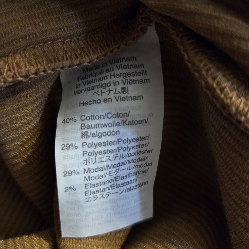 Madewell Texture & Thread Womens Small Corduroy Swing Top - Picture 8 of 8